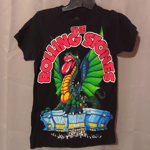 the Rolling Stones Other - Rolling Stones graphic tee